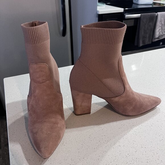 Steve Madden Bootie Size 7.5 - Picture 1 of 4